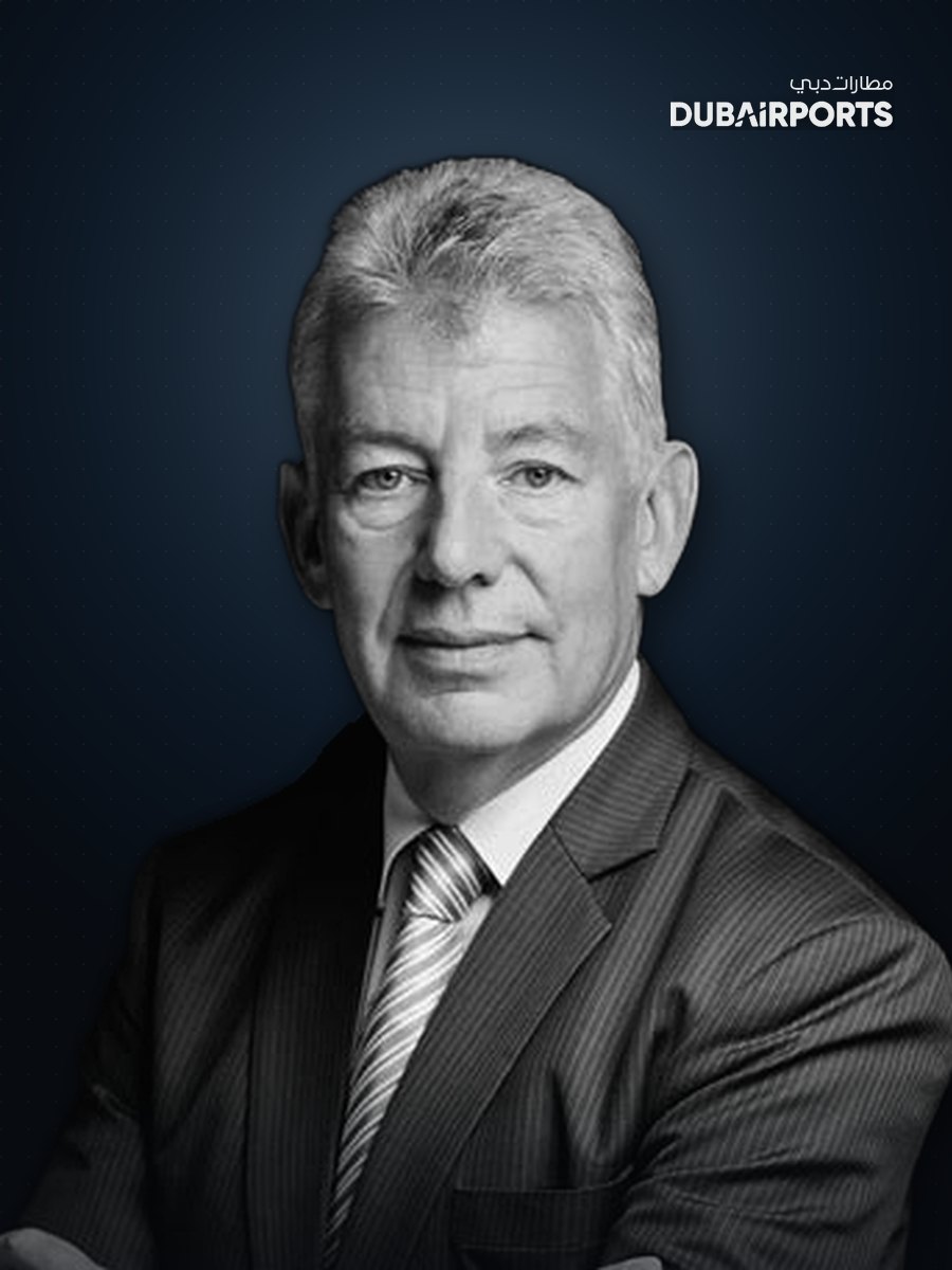 Paul Griffiths, CEO of Dubai Airports
